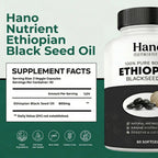 Ethiopian Black Seed Oil